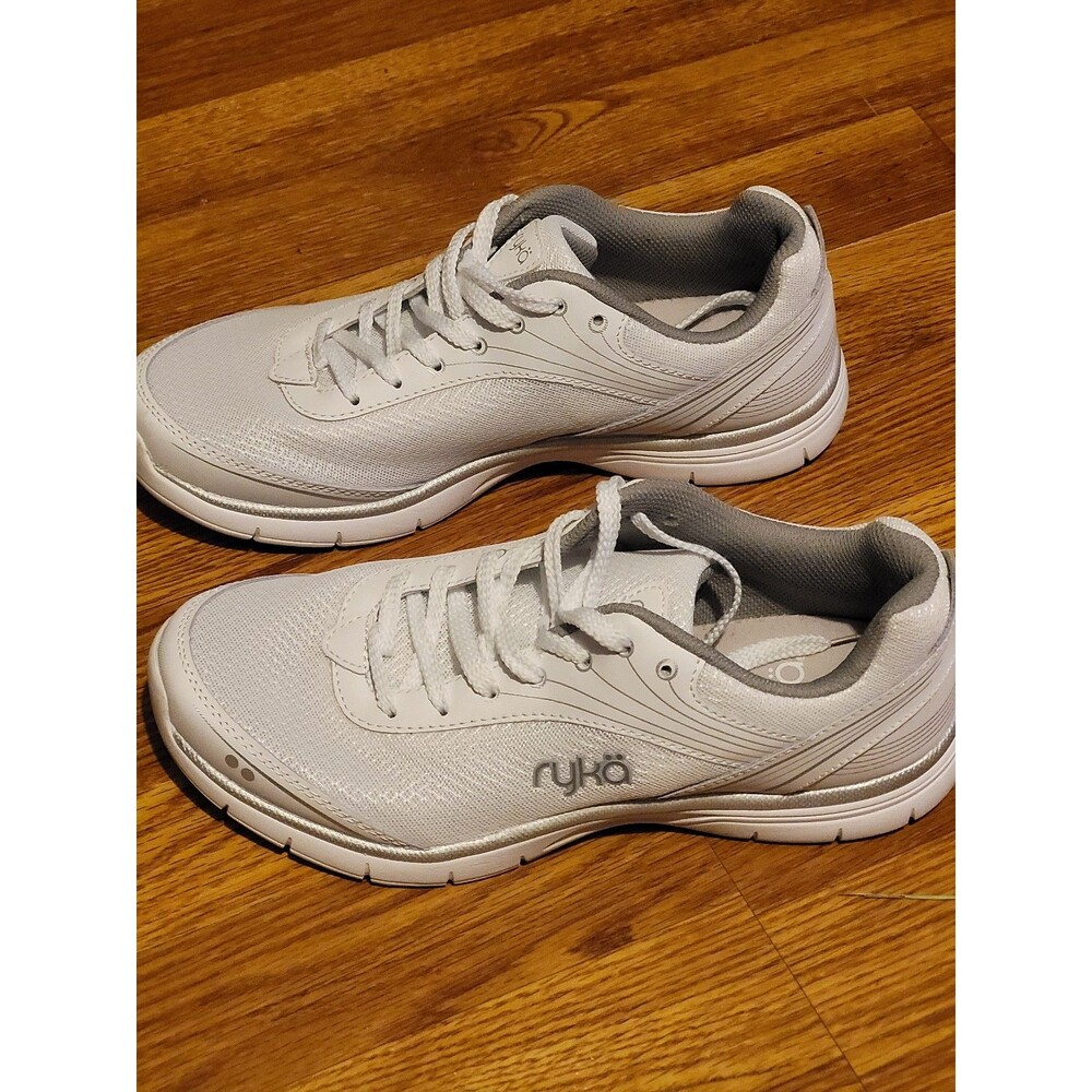Ryka Destiny White Walking Shoes – Women’s Size 9W (EUR 39)